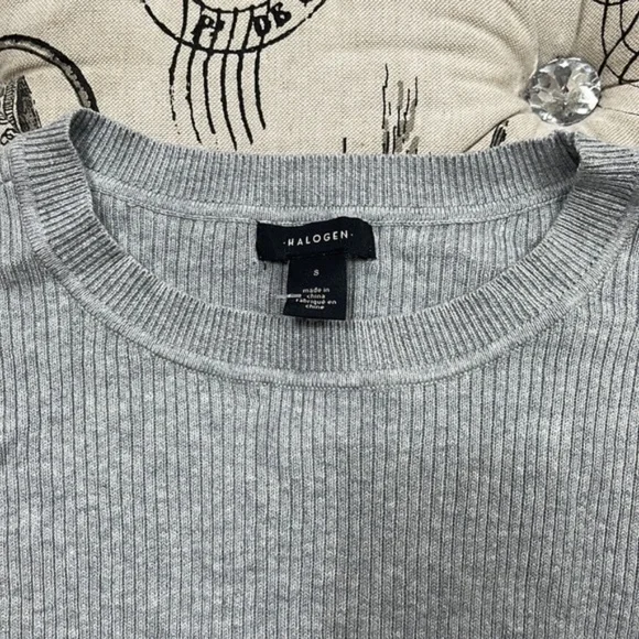 Halogen Ribbed Sweater - Picture 5 of 7